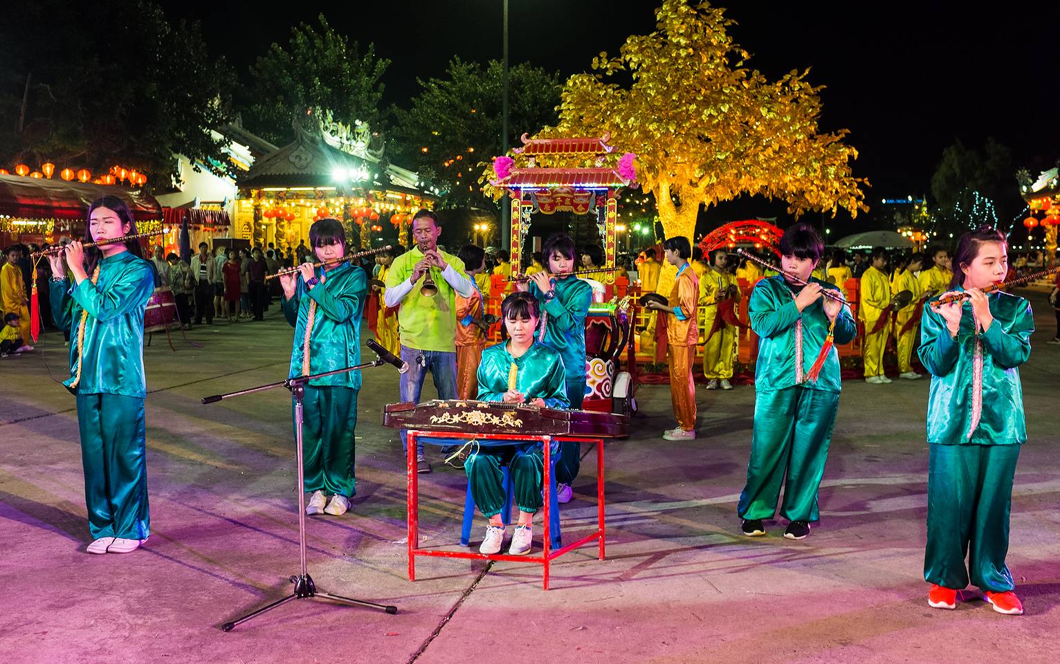 Chiński Nowy Rok w Tajlandii - Zdjęcie 24 z 27